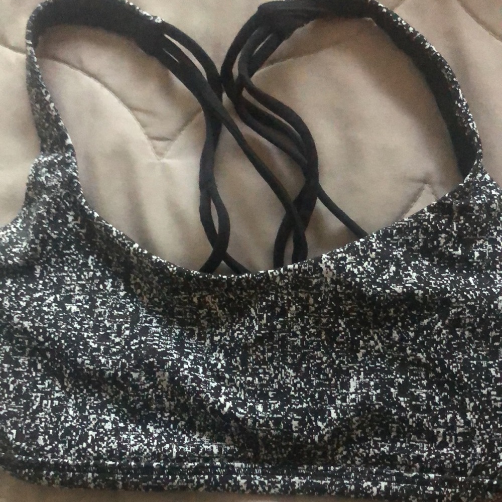 Lulu lemon cute strappy sports bra